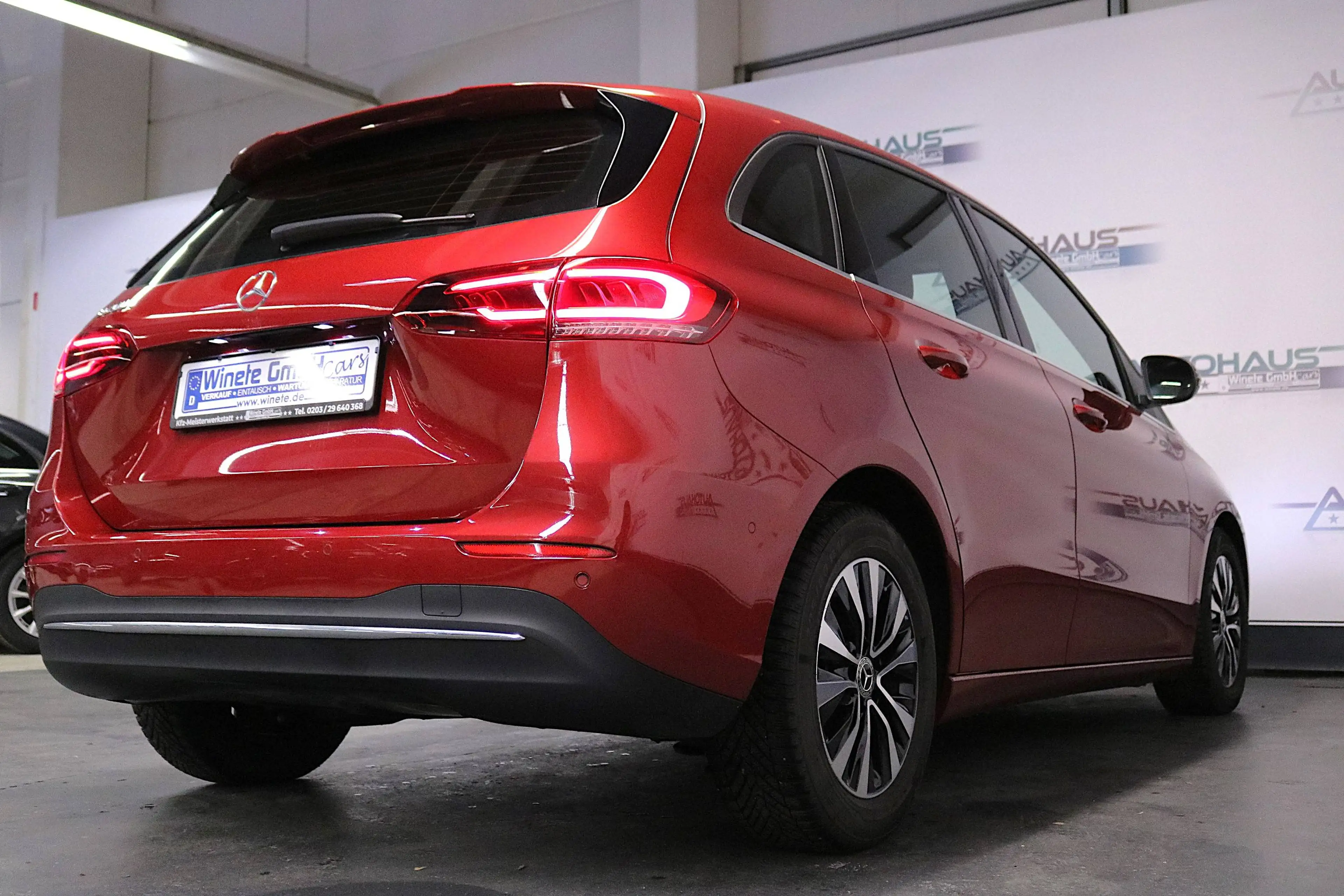 Mercedes-Benz B 200 d 2,0 Ltr*1HAND*NAVI*PDC*CAM*LED*SHZ*Teilleder*Tempo*u.v.m — photo 8