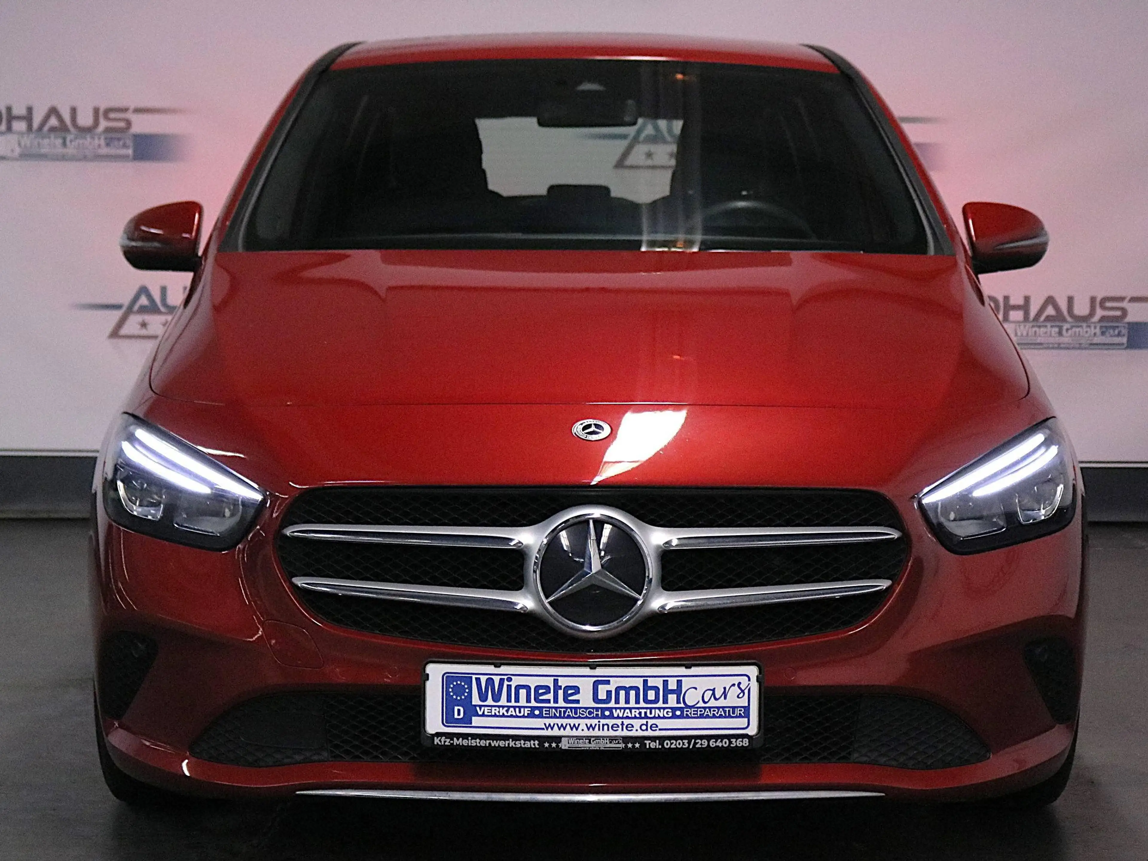 Mercedes-Benz B 200 d 2,0 Ltr*1HAND*NAVI*PDC*CAM*LED*SHZ*Teilleder*Tempo*u.v.m — photo 2