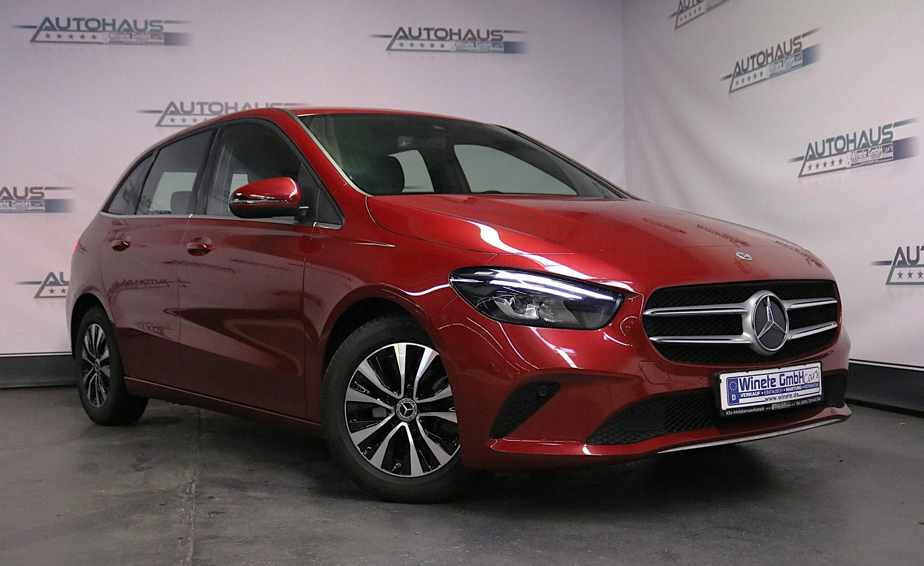 Mercedes-Benz B 200 d 2,0 Ltr*1HAND*NAVI*PDC*CAM*LED*SHZ*Teilleder*Tempo*u.v.m