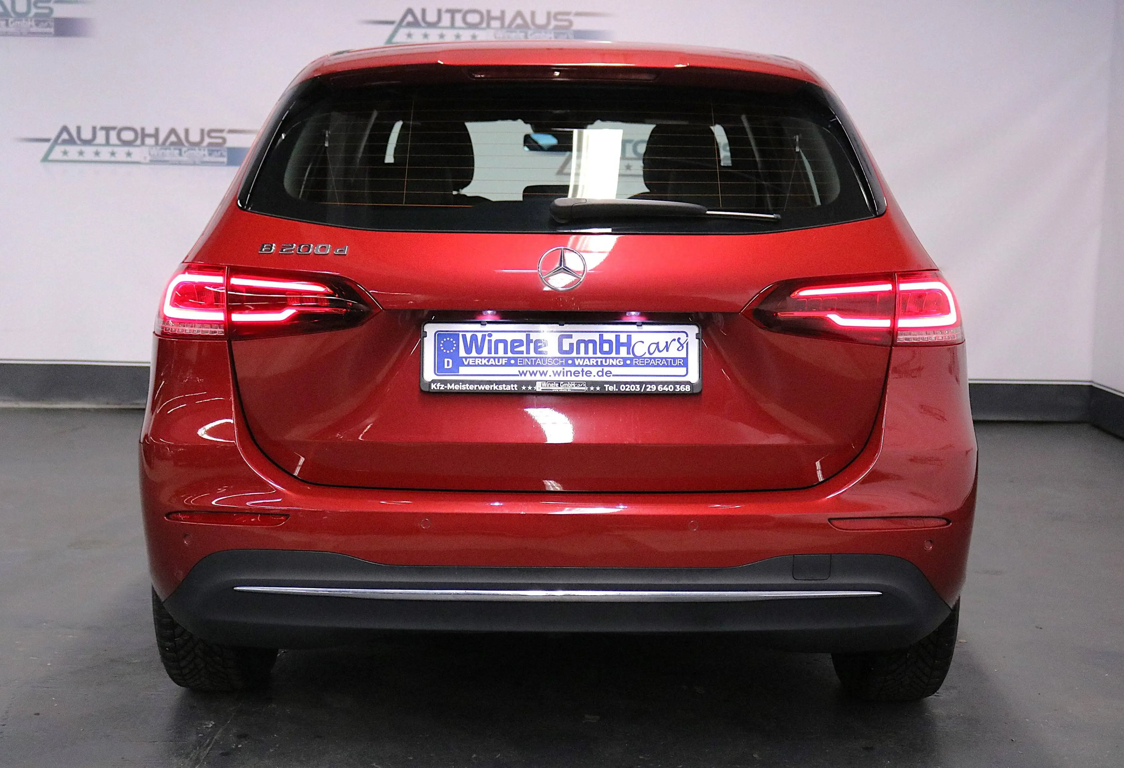 Mercedes-Benz B 200 d 2,0 Ltr*1HAND*NAVI*PDC*CAM*LED*SHZ*Teilleder*Tempo*u.v.m — photo 6