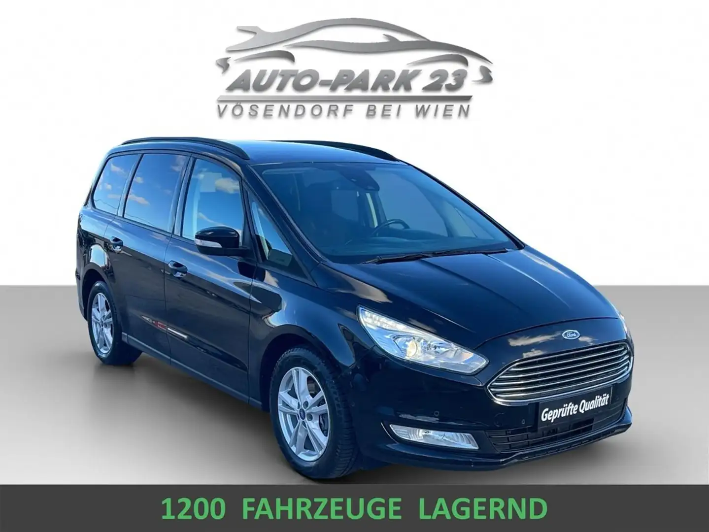 Ford Galaxy Galaxy 2,0 TDI SCR Aut.*7.SITZER**GARANTIE*MOD2020 Schwarz - 1