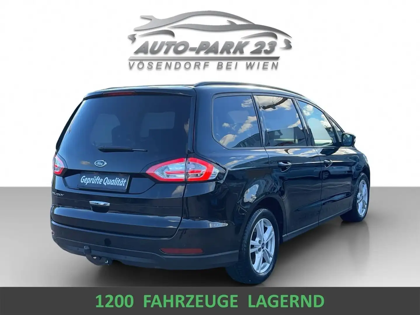 Ford Galaxy Galaxy 2,0 TDI SCR Aut.*7.SITZER**GARANTIE*MOD2020 Noir - 2
