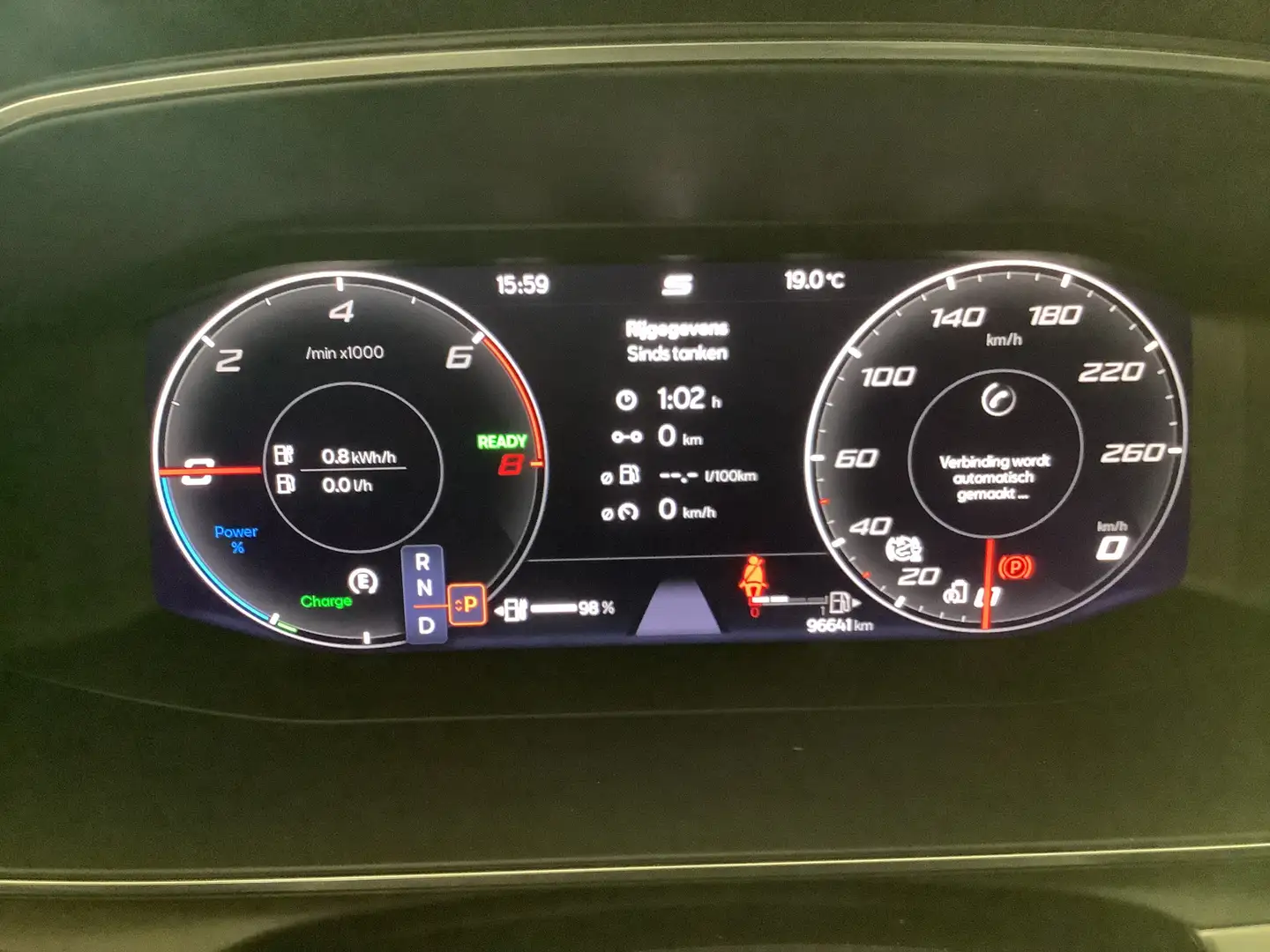 SEAT Leon e-Hybrid Sportstourer 1.4 TSI eHybrid PHEV FR Panodak, came Szary - 2