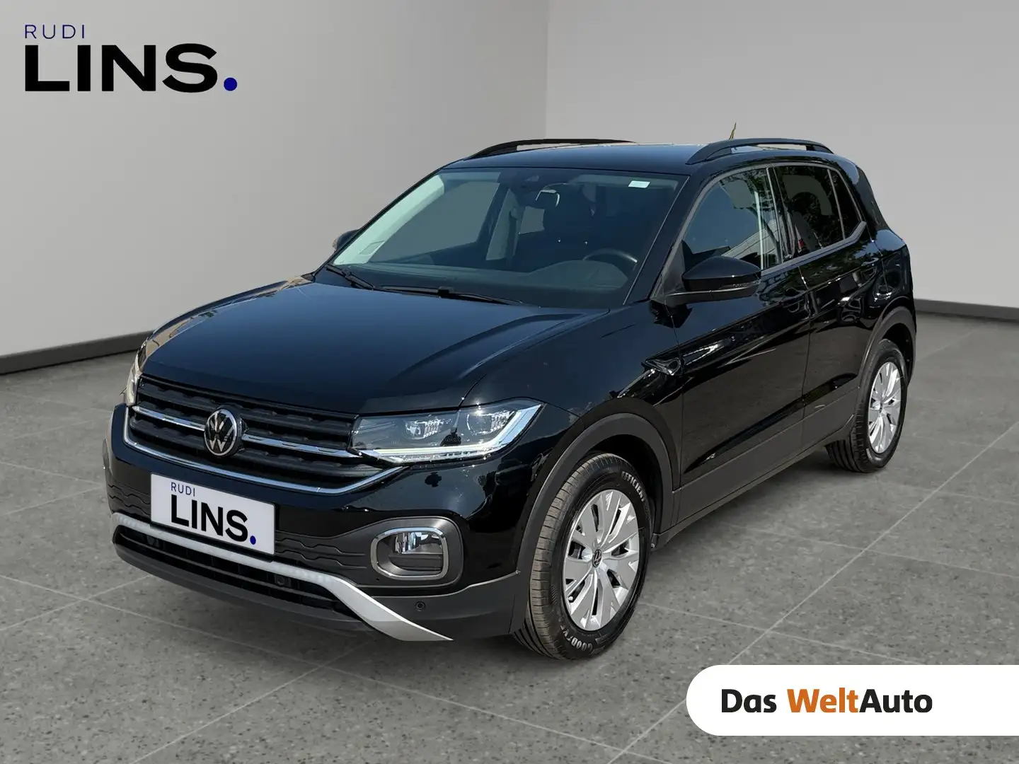 Volkswagen T-Cross United TSI Schwarz - 1