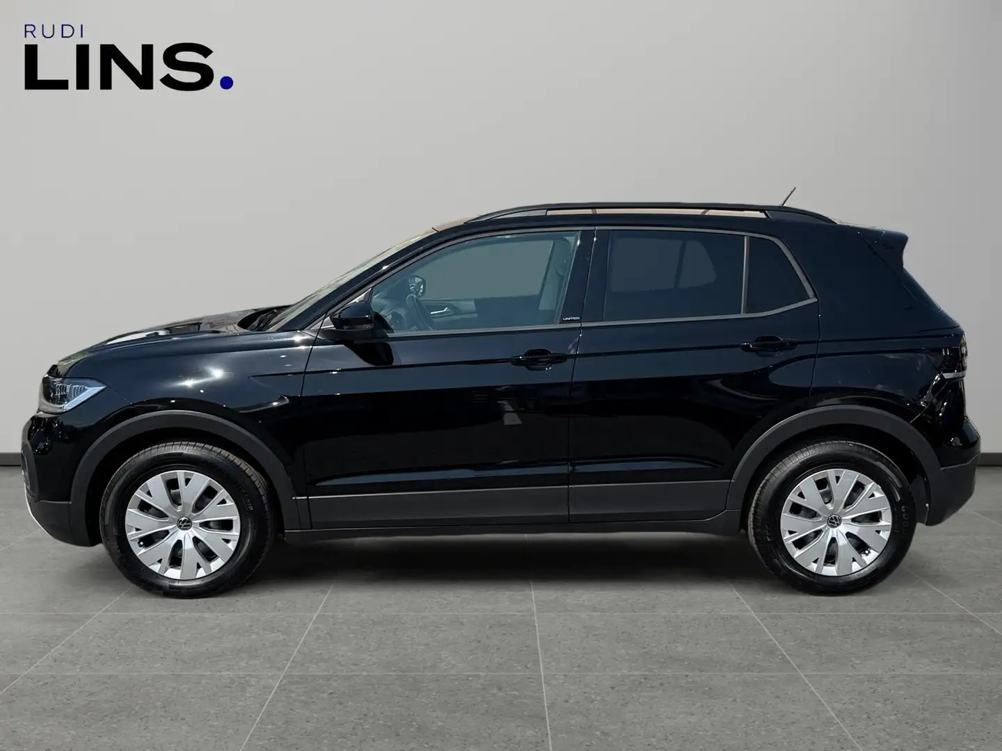 Volkswagen T-Cross United TSI Schwarz - 2