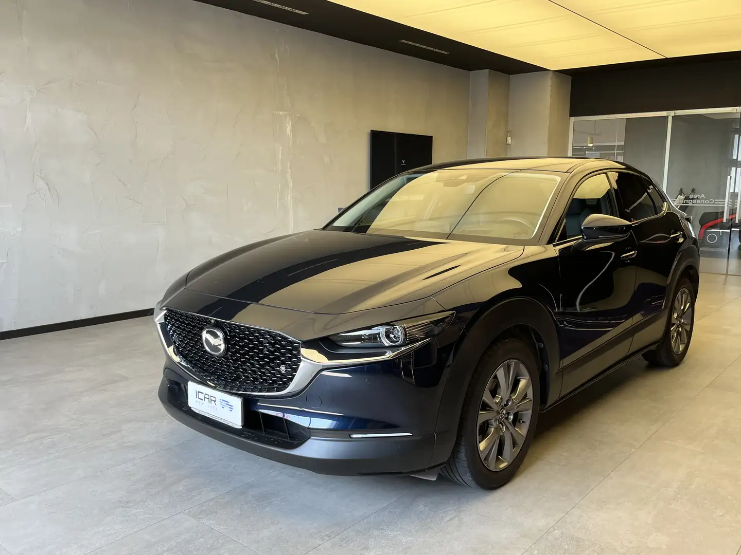 Mazda CX-30 2.0 Skyactiv-X M Hybrid Exceed Blu/Azzurro - 1