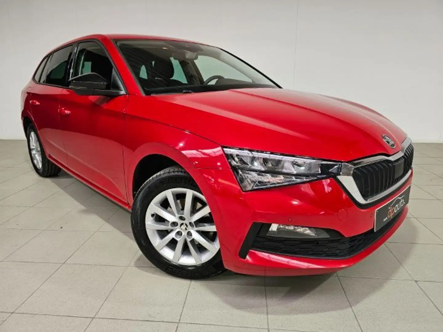 Skoda Scala Scala 1.0 TSI Style Rouge - 1