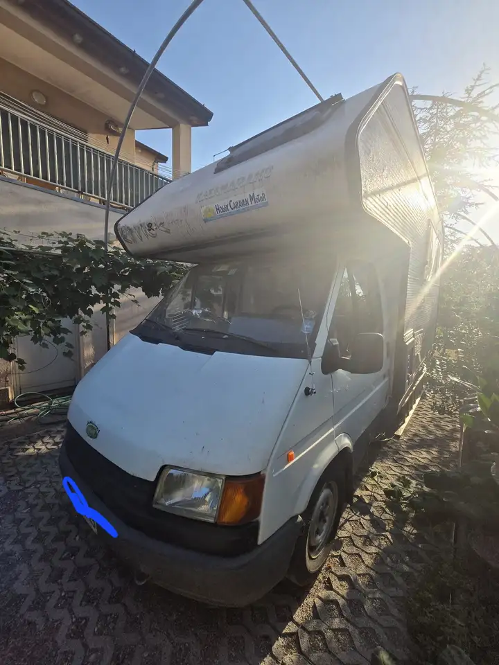 Ford Transit CAMPER GPL/Benz = FORD TRANSIT + RIMOR KATAMARANO, foto 2