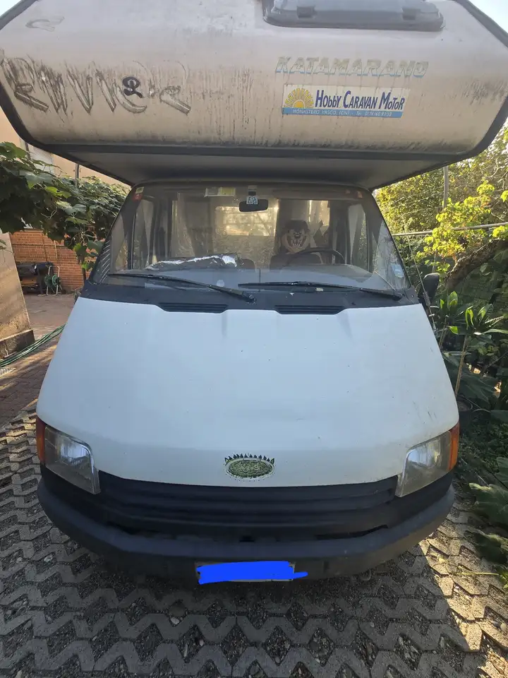 Ford Transit CAMPER GPL/Benz = FORD TRANSIT + RIMOR KATAMARANO, foto 1