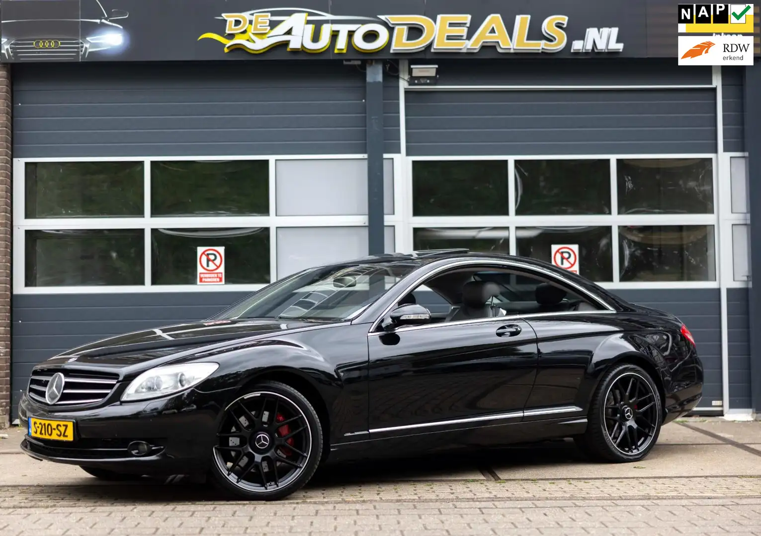 Mercedes-Benz CL 500 CL63 AMG UITGEVOERD Noir - 1