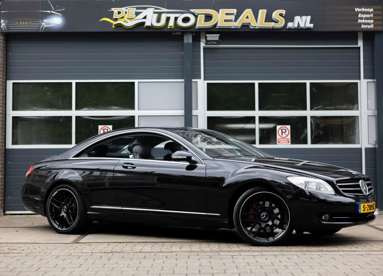 Mercedes-Benz CL 500 CL63 AMG UITGEVOERD Noir - 2