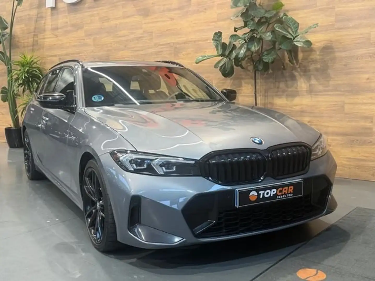 BMW Active Hybrid 5 320d xDrive Touring M Sport Gris - 1