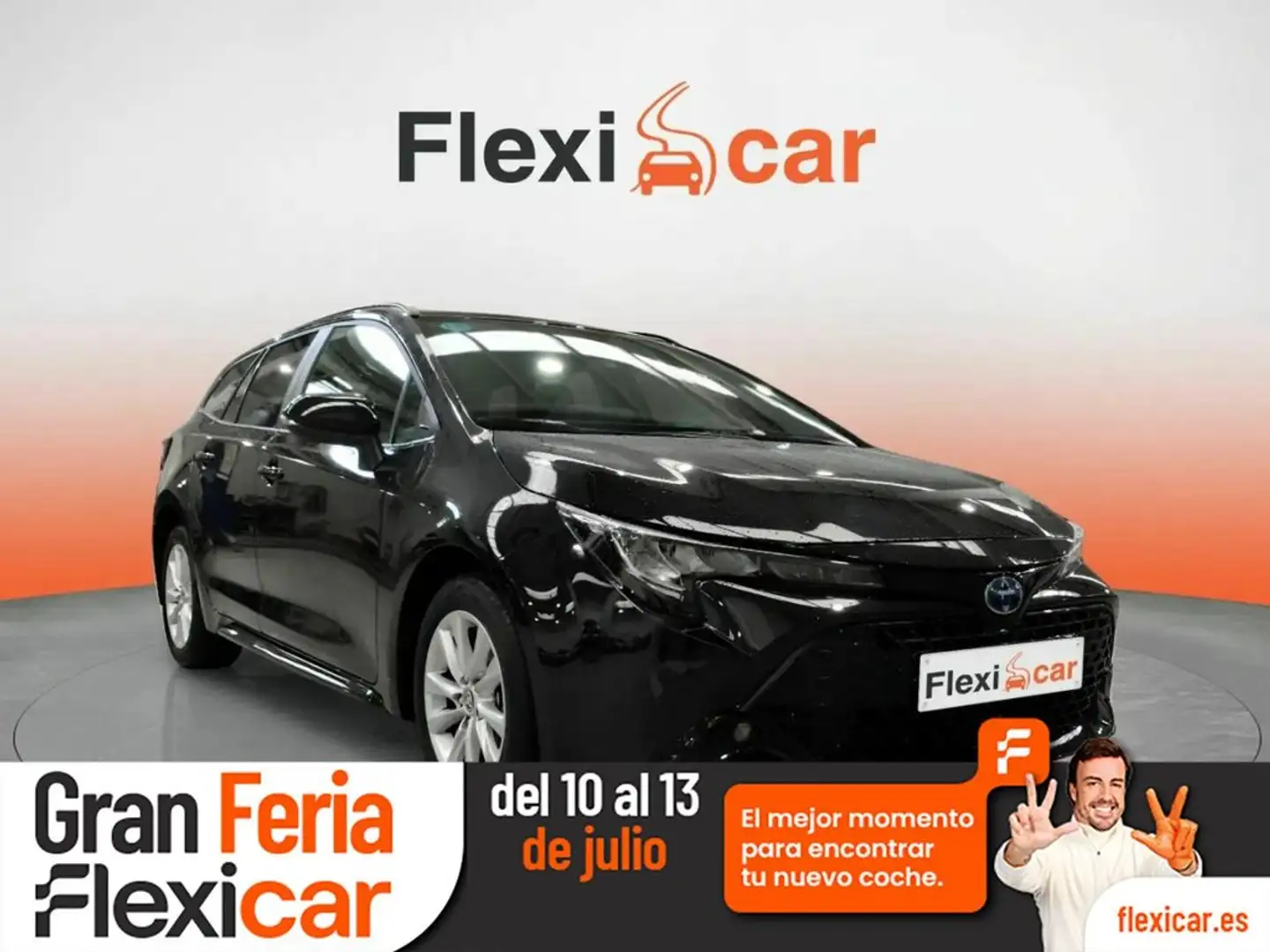 Toyota Corolla 140H Active Plus Touring Sport Negro - 1
