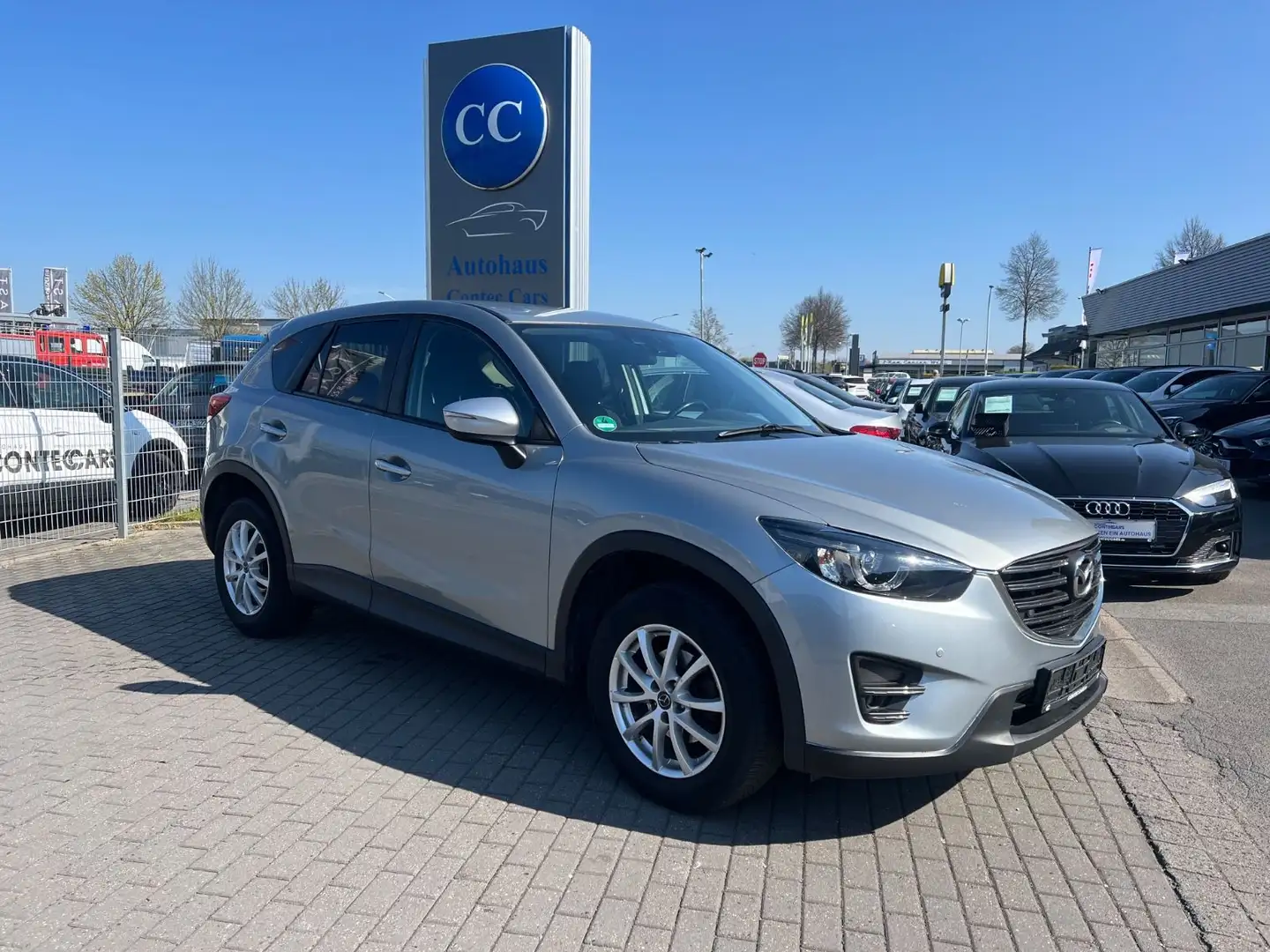 Mazda CX-5 2.2 Skyactiv-D Exclusive-Line Navigation Plateado - 1