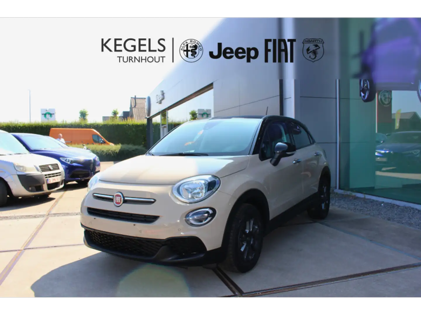 Fiat 500X Lounge Beige - 1