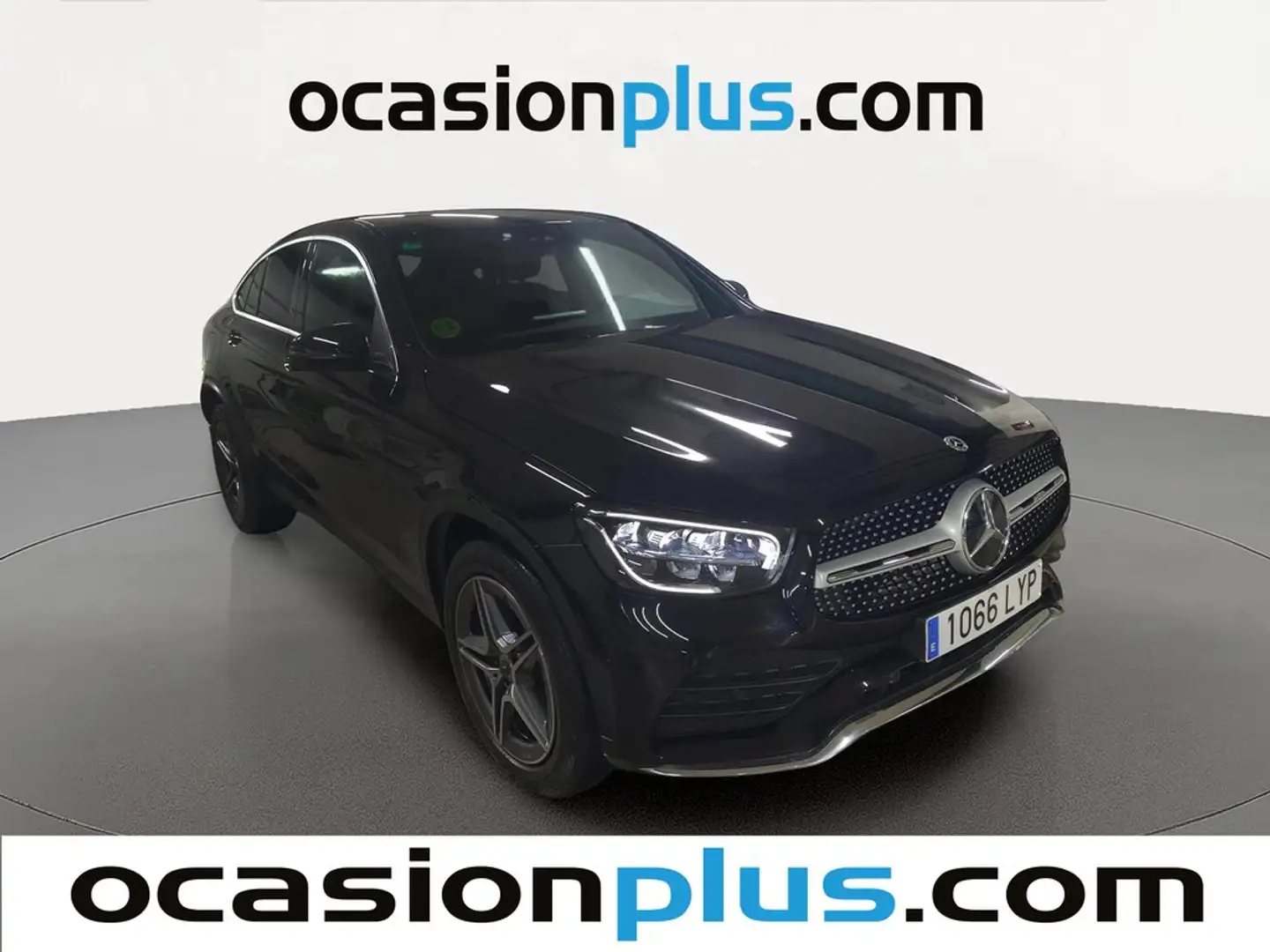 Mercedes-Benz GLC 220 Coupé 220d 4Matic 9G-Tronic Negro - 2