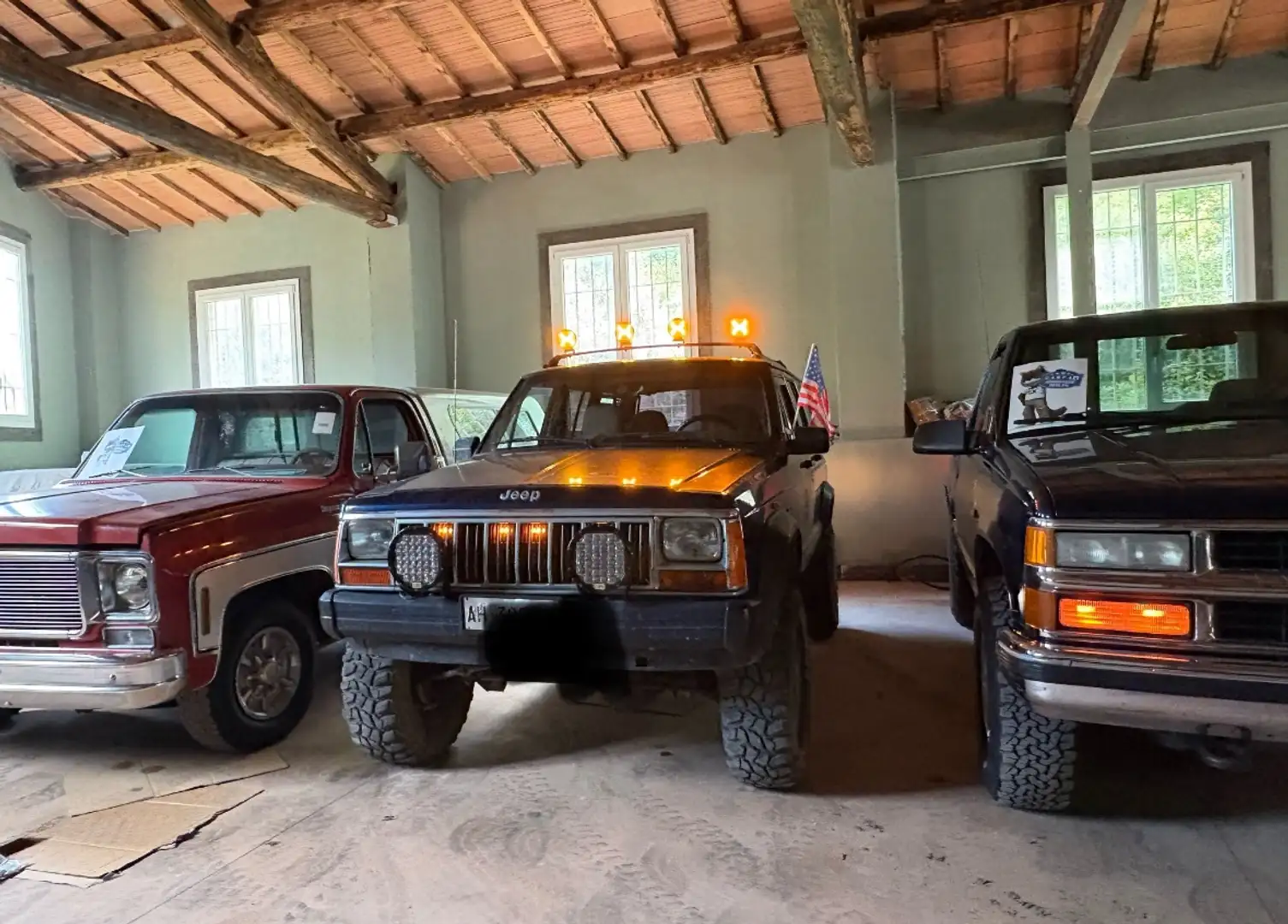 Jeep Comanche SOLO ORDINE!!!!!!!5p 4.0 Country auto IMPORT USA Rouge - 2