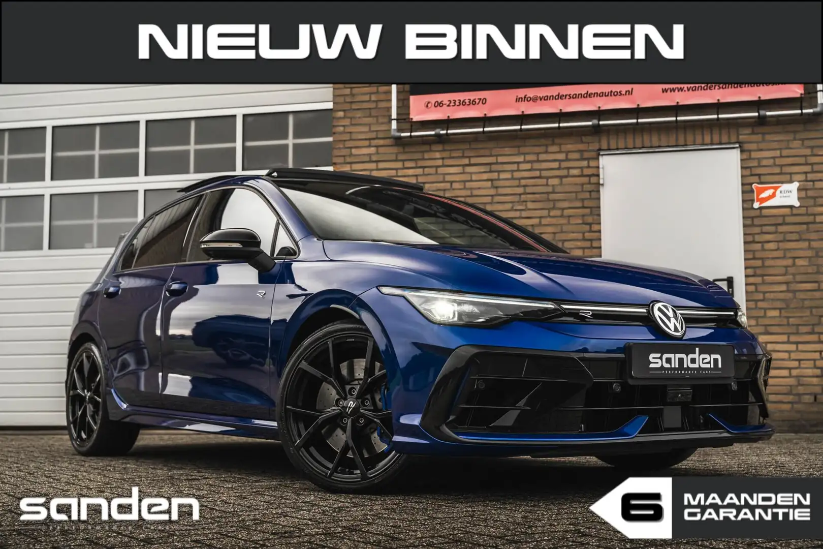 Volkswagen Golf 2.0R 4Motion|Drift|Akra|Pano|H&K|HUD|360|BTW Bleu - 1