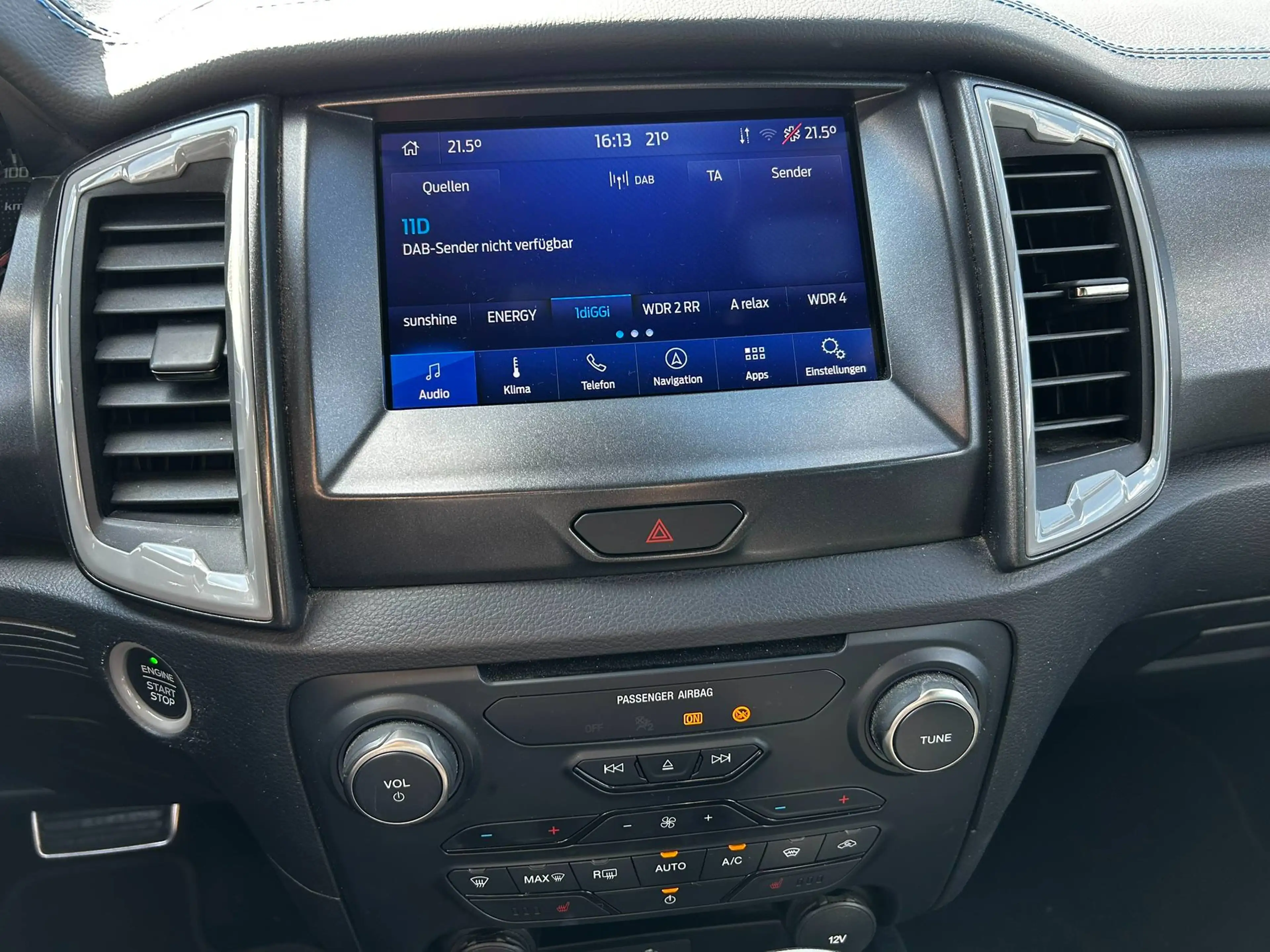 Ford Ranger Raptor Raptor Pick Up 4x4 TDCi 2,0 l EcoBlue Automatik - Standheizung — photo 15