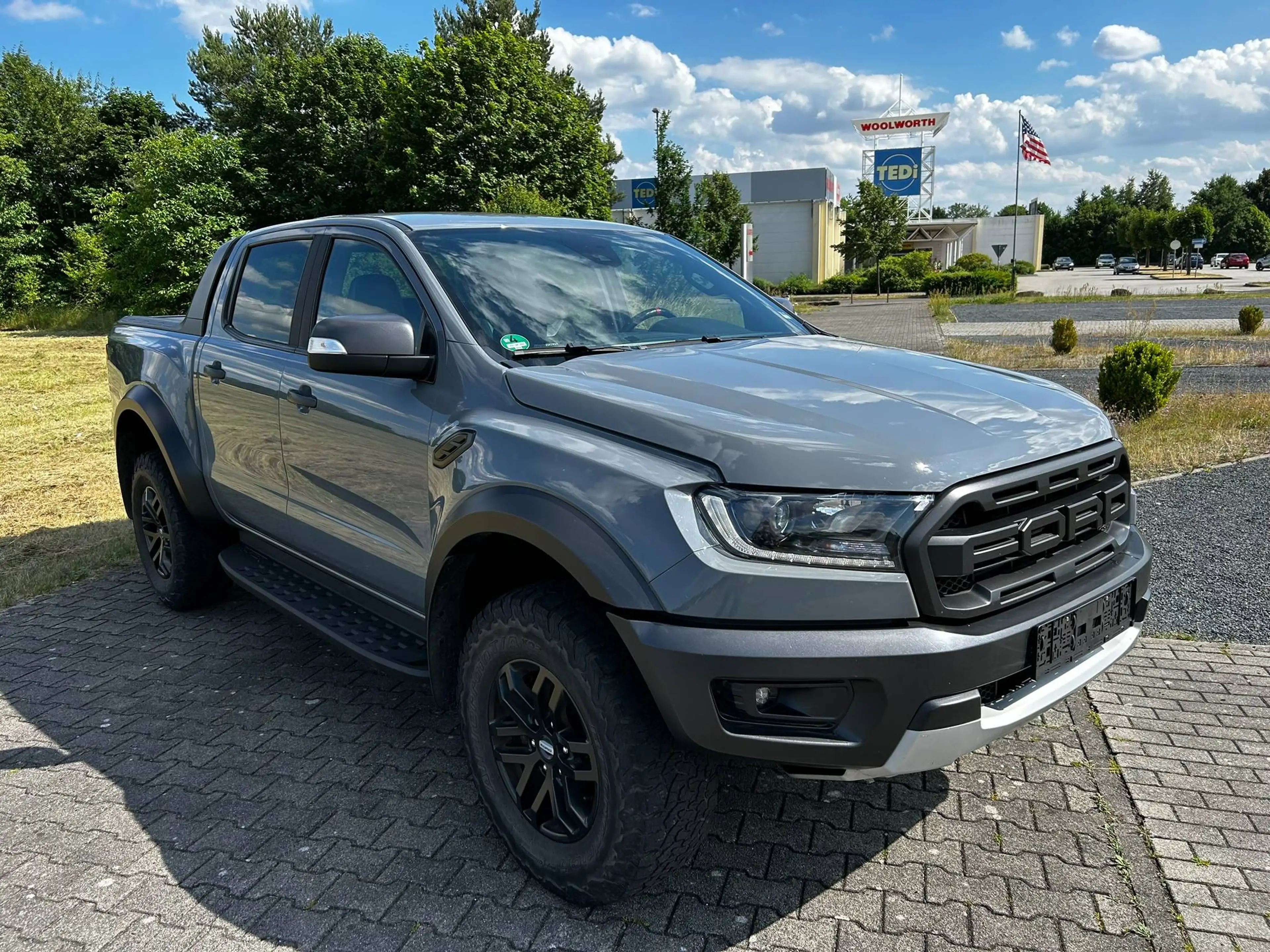 Ford Ranger Raptor Raptor Pick Up 4x4 TDCi 2,0 l EcoBlue Automatik - Standheizung — photo 6