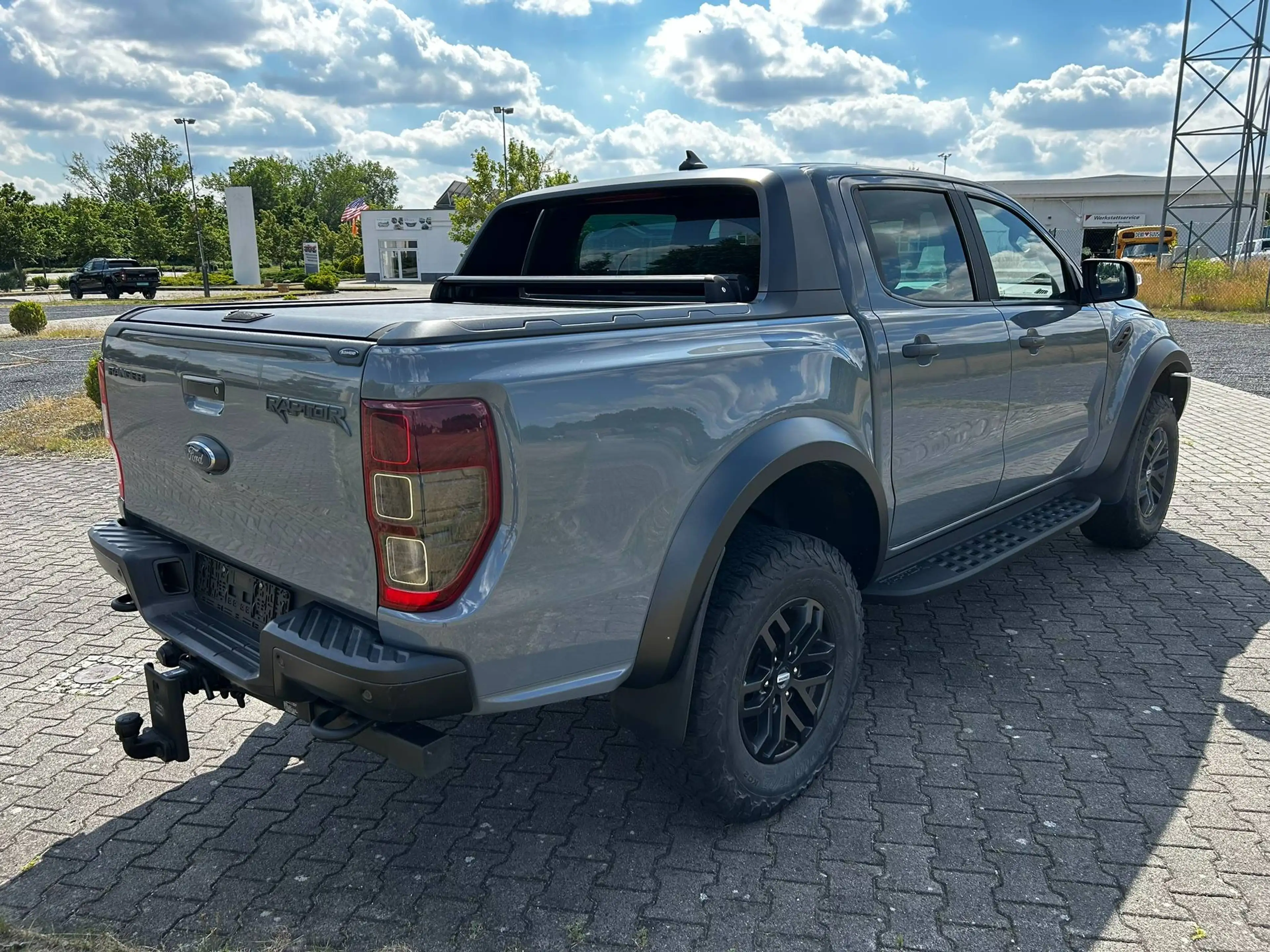Ford Ranger Raptor Raptor Pick Up 4x4 TDCi 2,0 l EcoBlue Automatik - Standheizung — photo 4