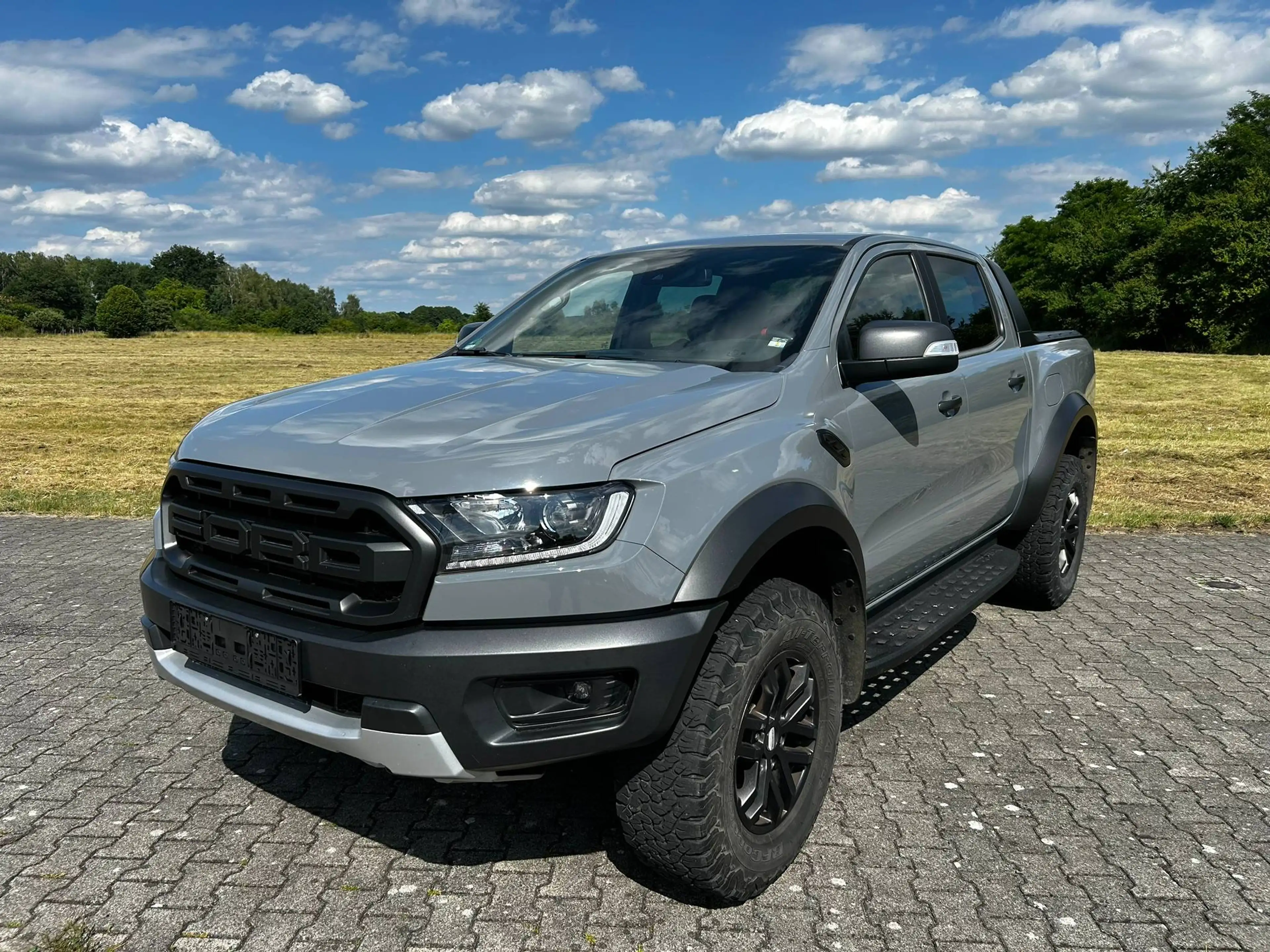 Ford Ranger Raptor Raptor Pick Up 4x4 TDCi 2,0 l EcoBlue Automatik - Standheizung