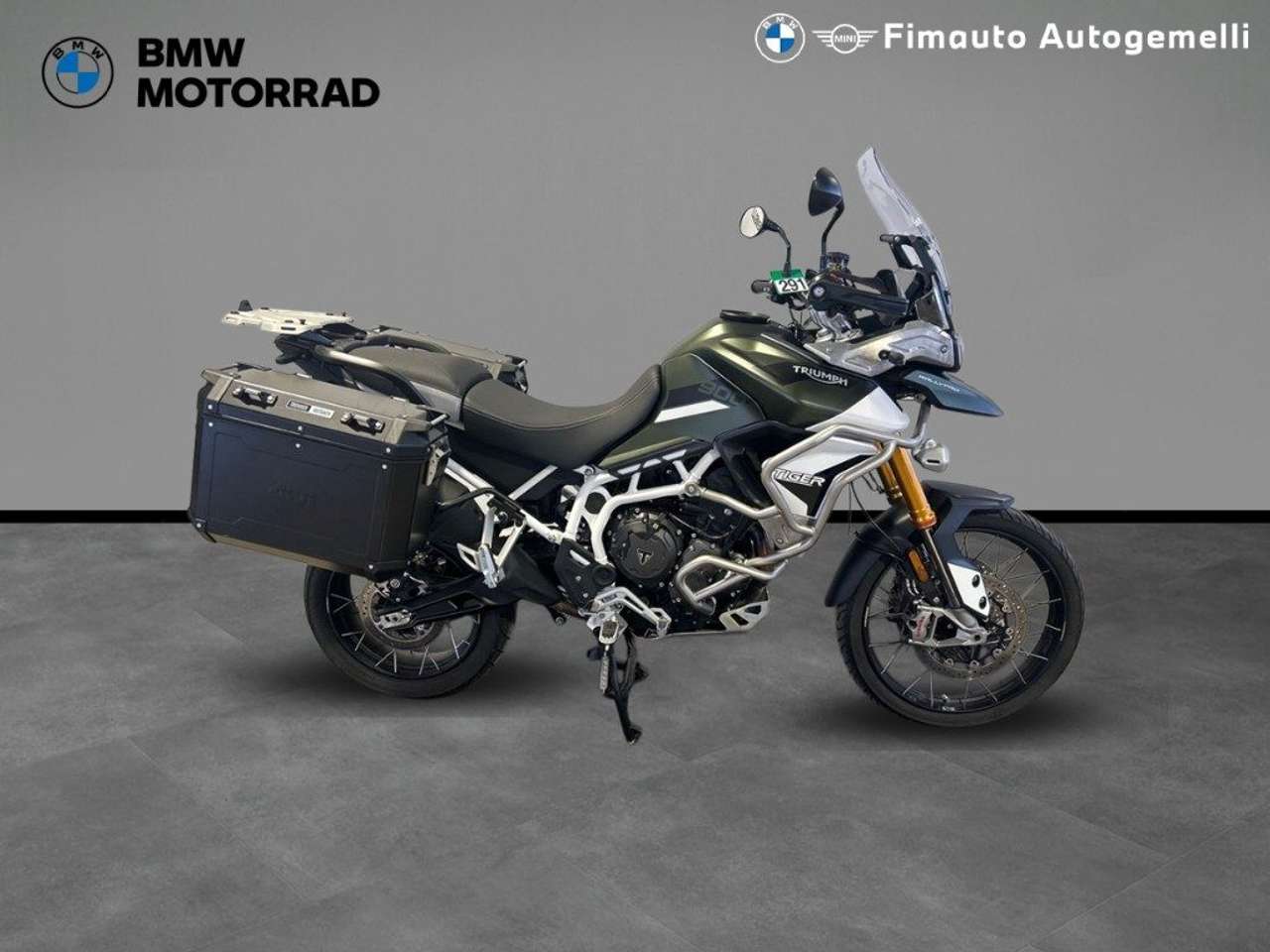 Triumph Tiger 900 TIGER 900 - VALIGIE LATERALI