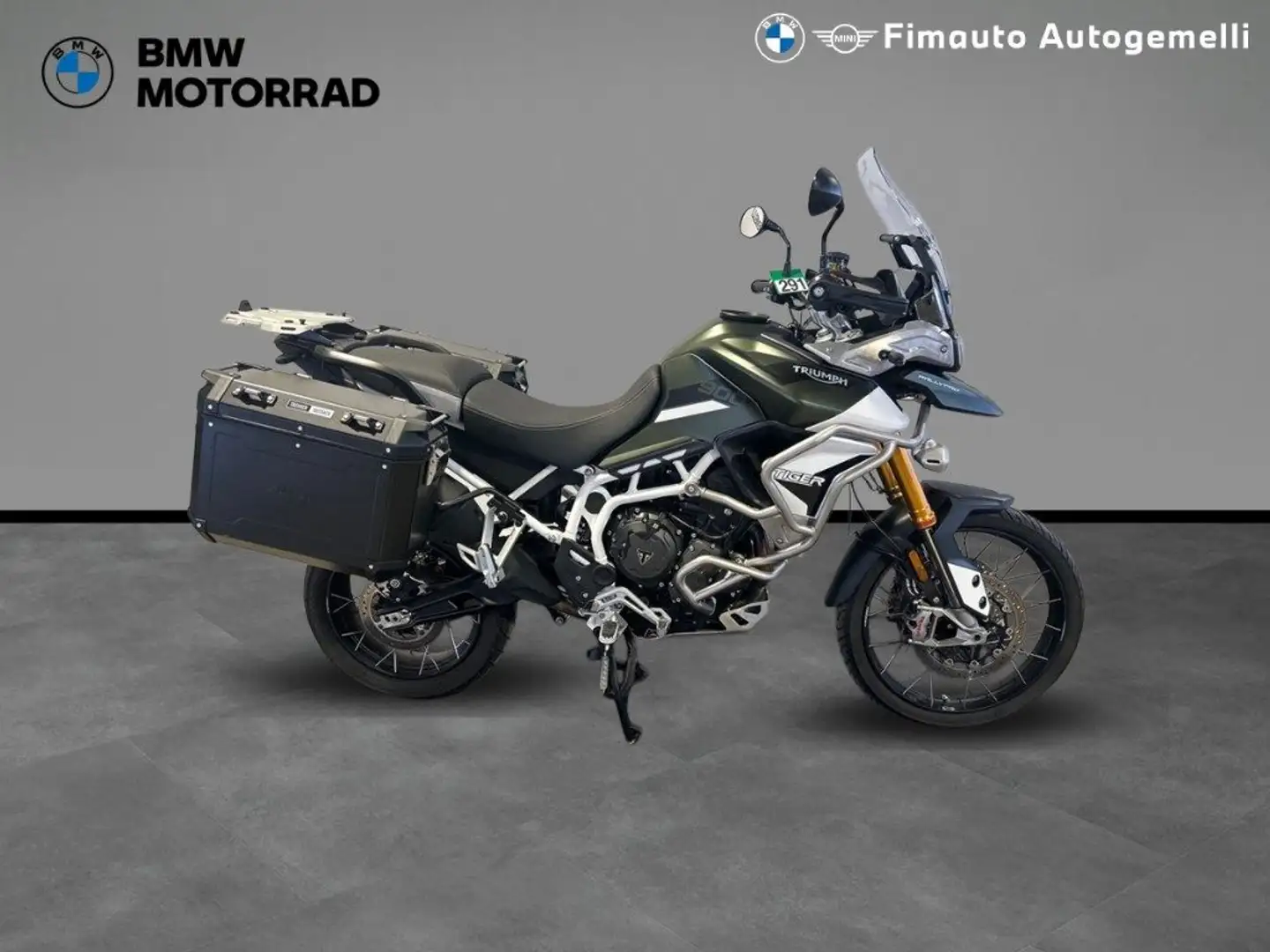 Triumph Tiger 900 TIGER 900 - VALIGIE LATERALI Verde - 1