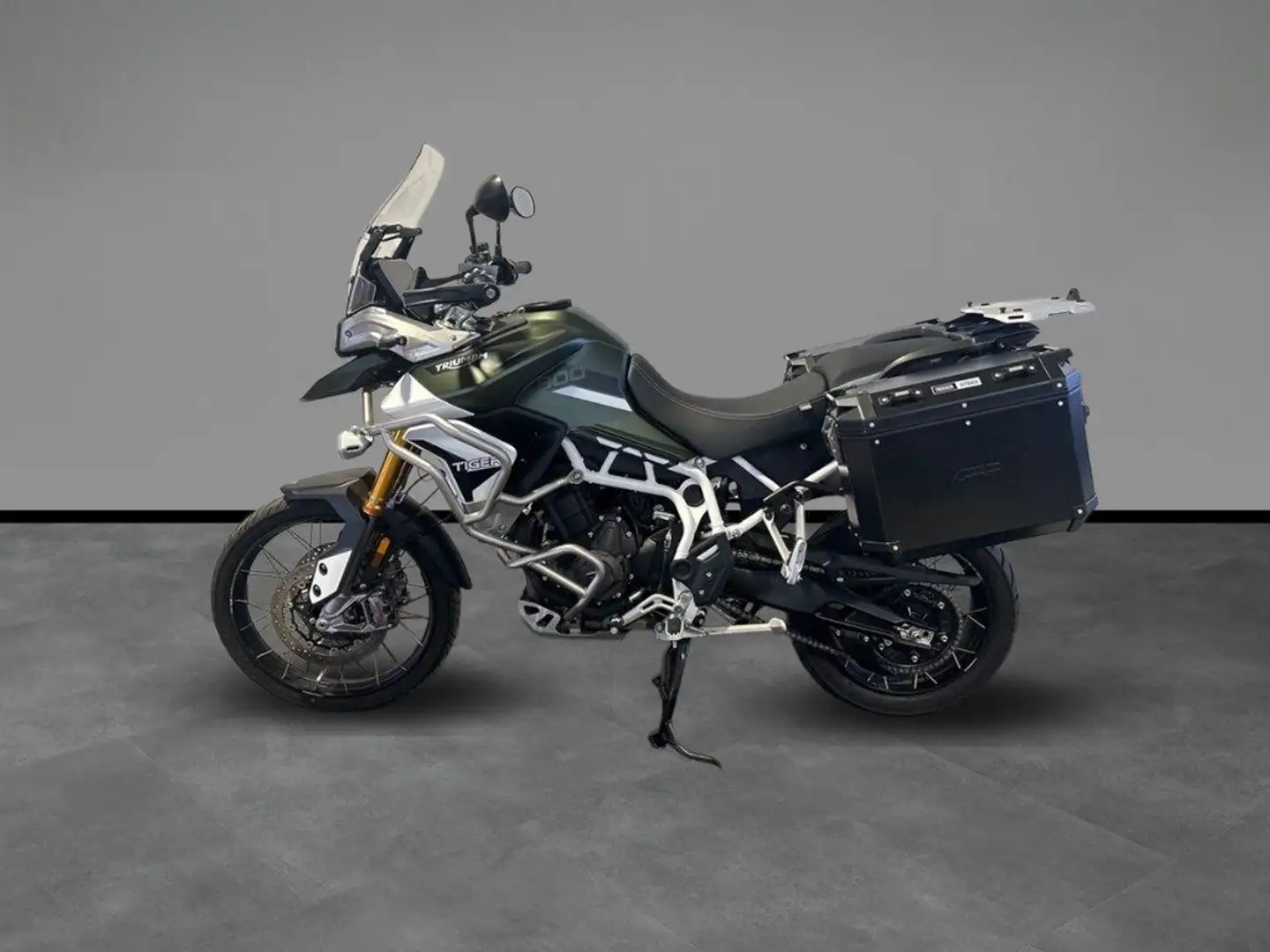 Triumph Tiger 900 TIGER 900 - VALIGIE LATERALI Verde - 2