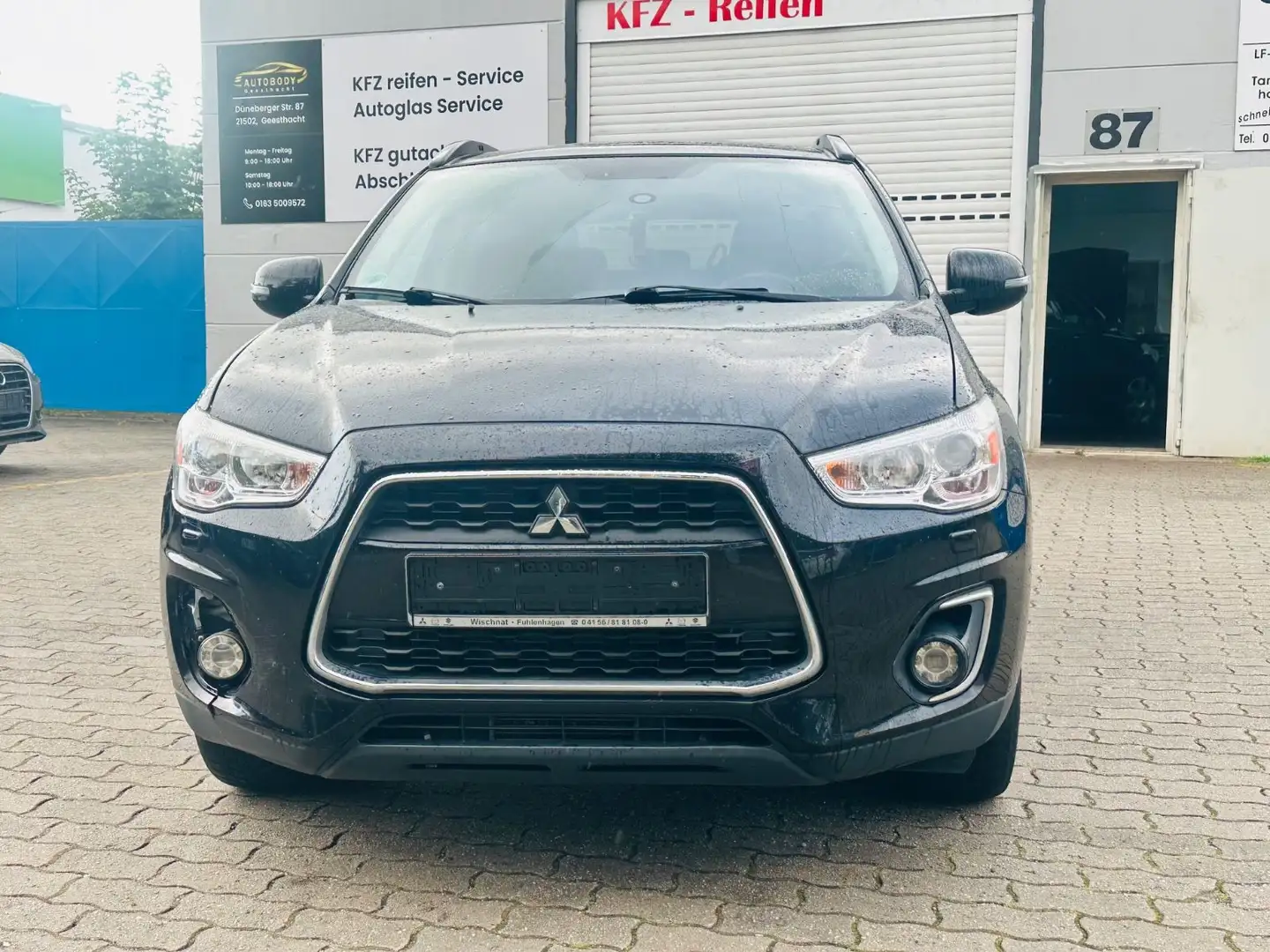 Mitsubishi ASX Intense 2WD,2Gand,Klima,Navi,Tüv&inspneue Negru - 2