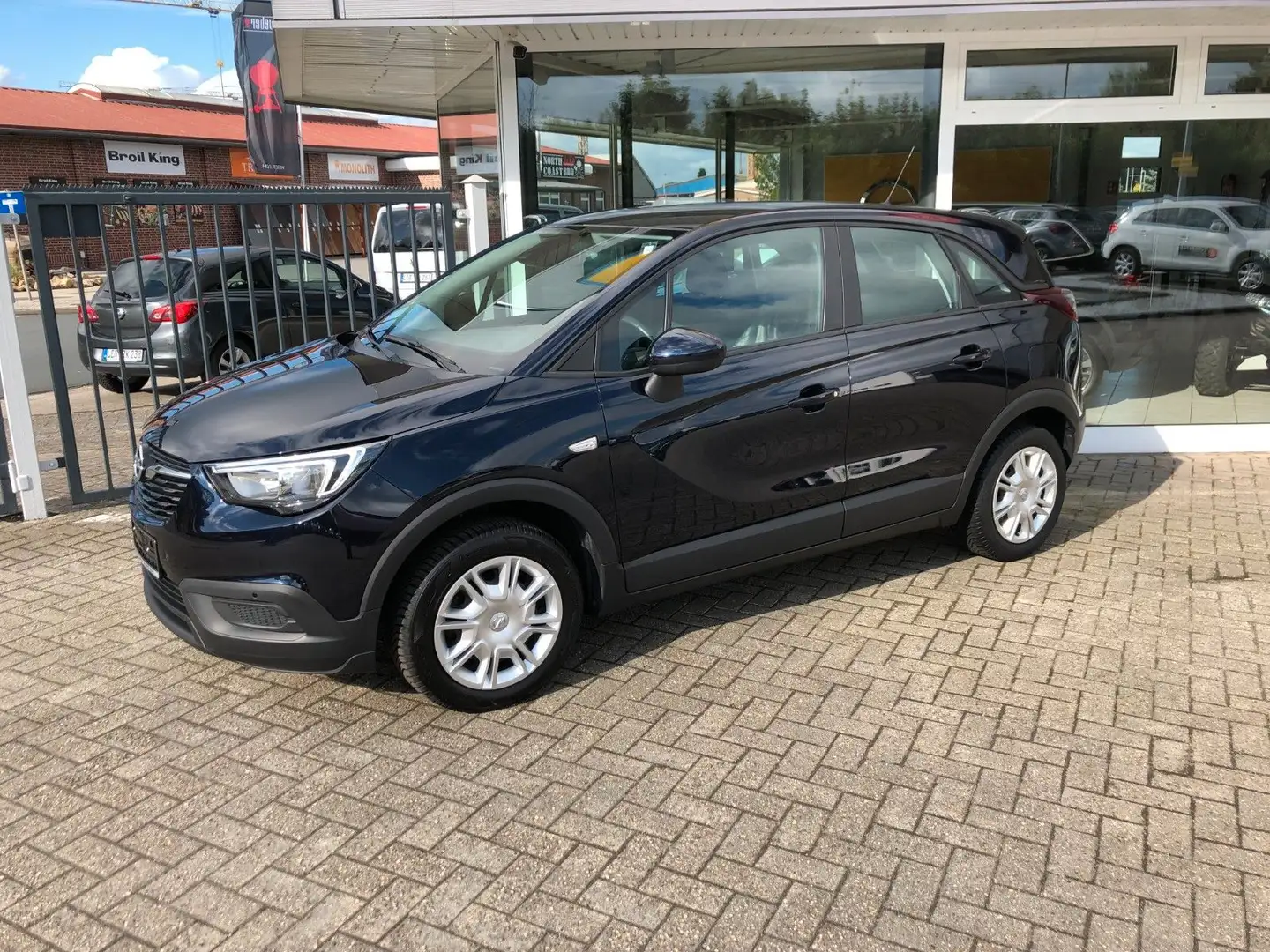 Opel Crossland X Blau - 2