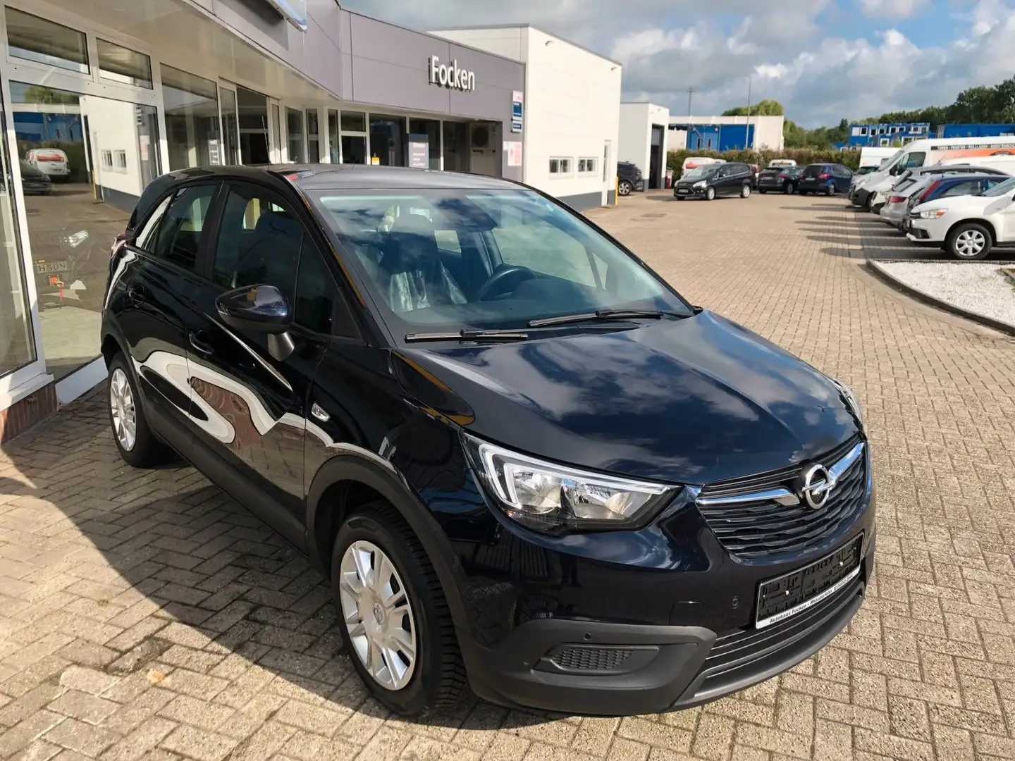 Opel Crossland X Blau - 1