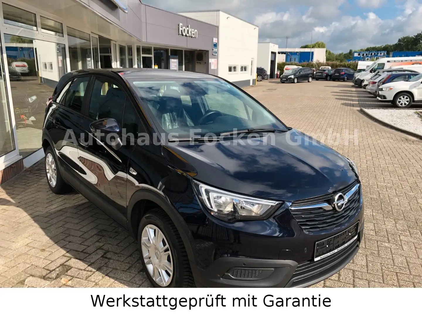 Opel Crossland X Albastru - 1