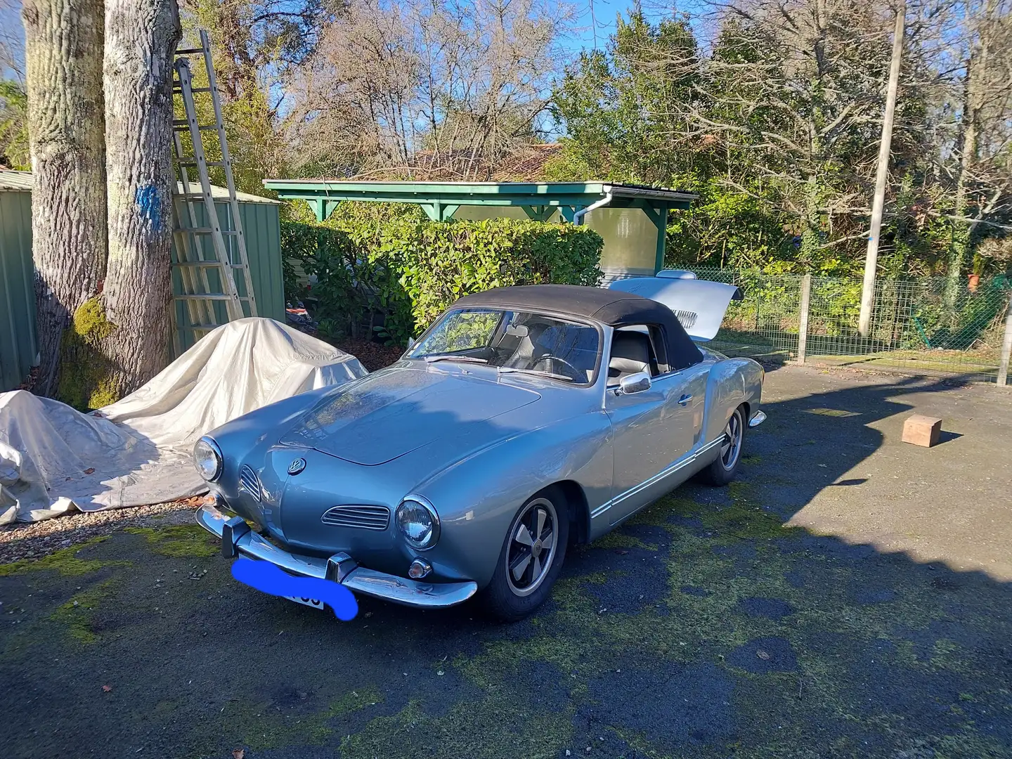Volkswagen Karmann Ghia T 14 Szürke - 1