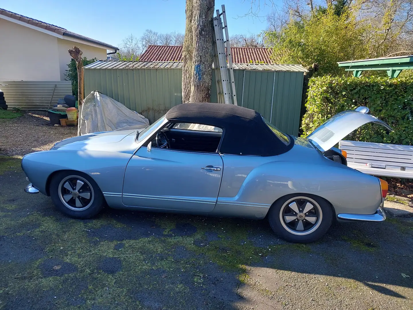 Volkswagen Karmann Ghia T 14 Szürke - 2