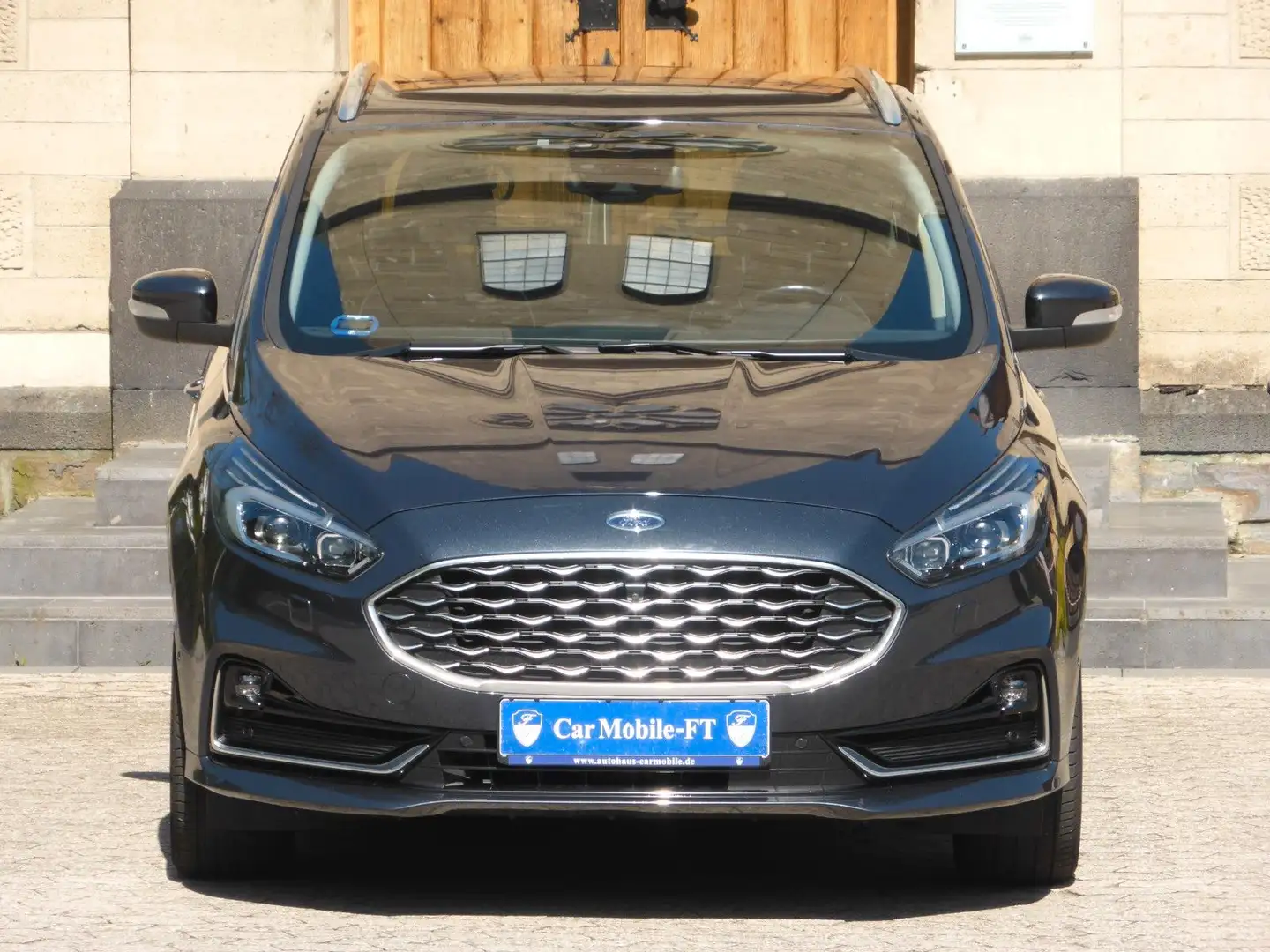 Ford S-Max S-MAX  Vignale*1 HAND*35TKM*LEDER*LED*KAM* Bleu - 2