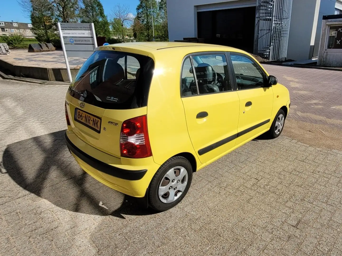 Hyundai Atos 1.1i Active Prime ✅️APK TOT 26-02-2025 ✅️ Galben - 2