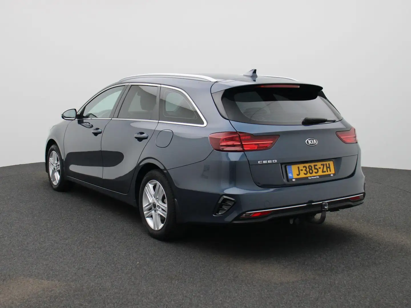Kia Ceed SW / cee'd SW Sportswagon 1.0 T-GDi DynamicLine Blauw - 2