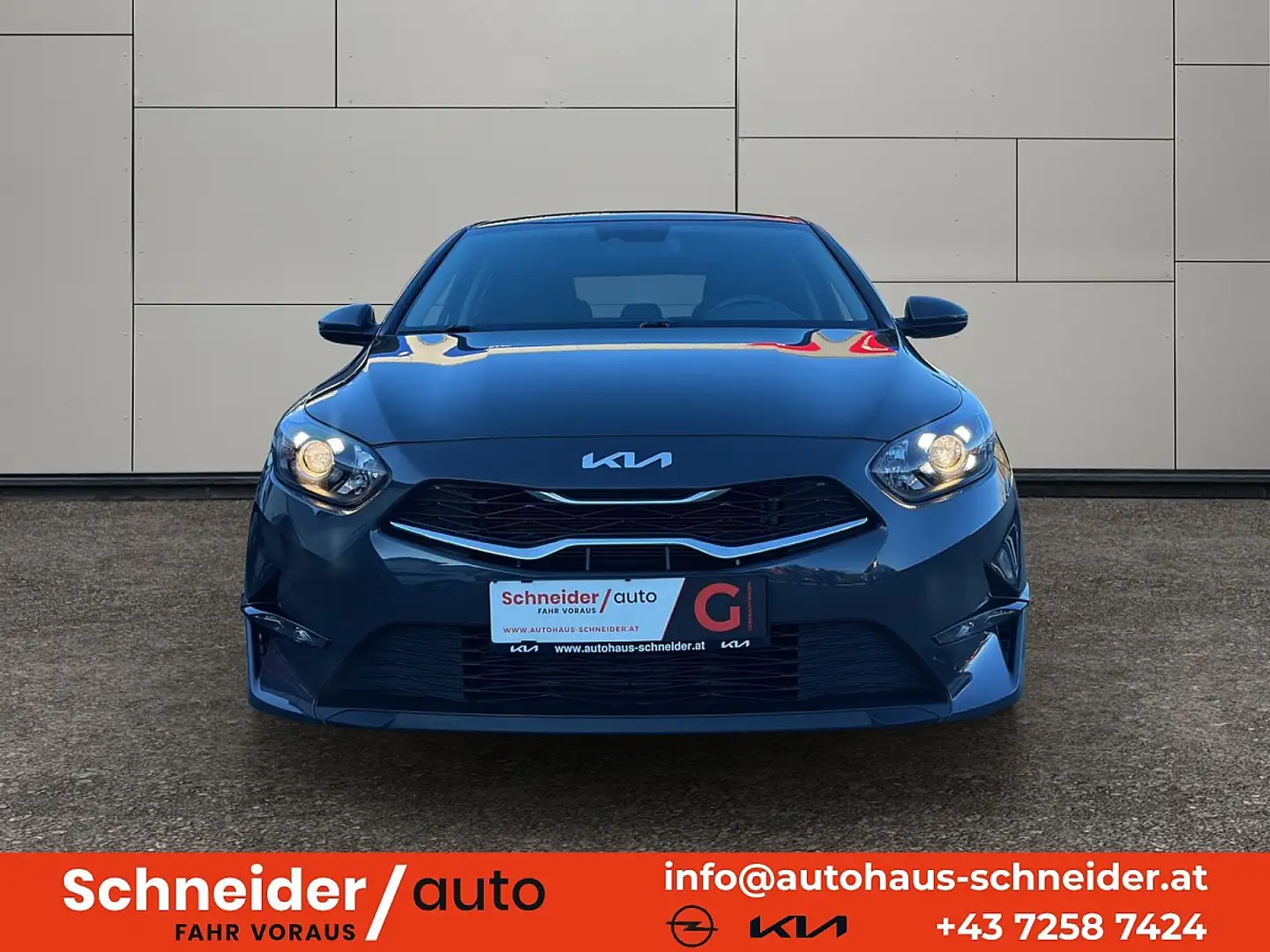 Kia Ceed / cee'd ceed 1,0 T-GDI GPF Silber Grau - 2