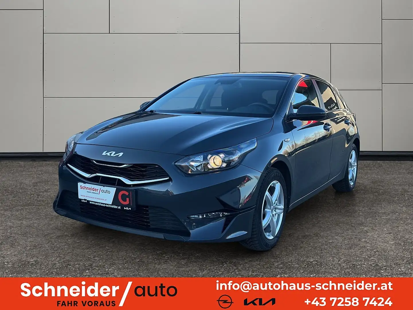 Kia Ceed / cee'd ceed 1,0 T-GDI GPF Silber Grau - 1