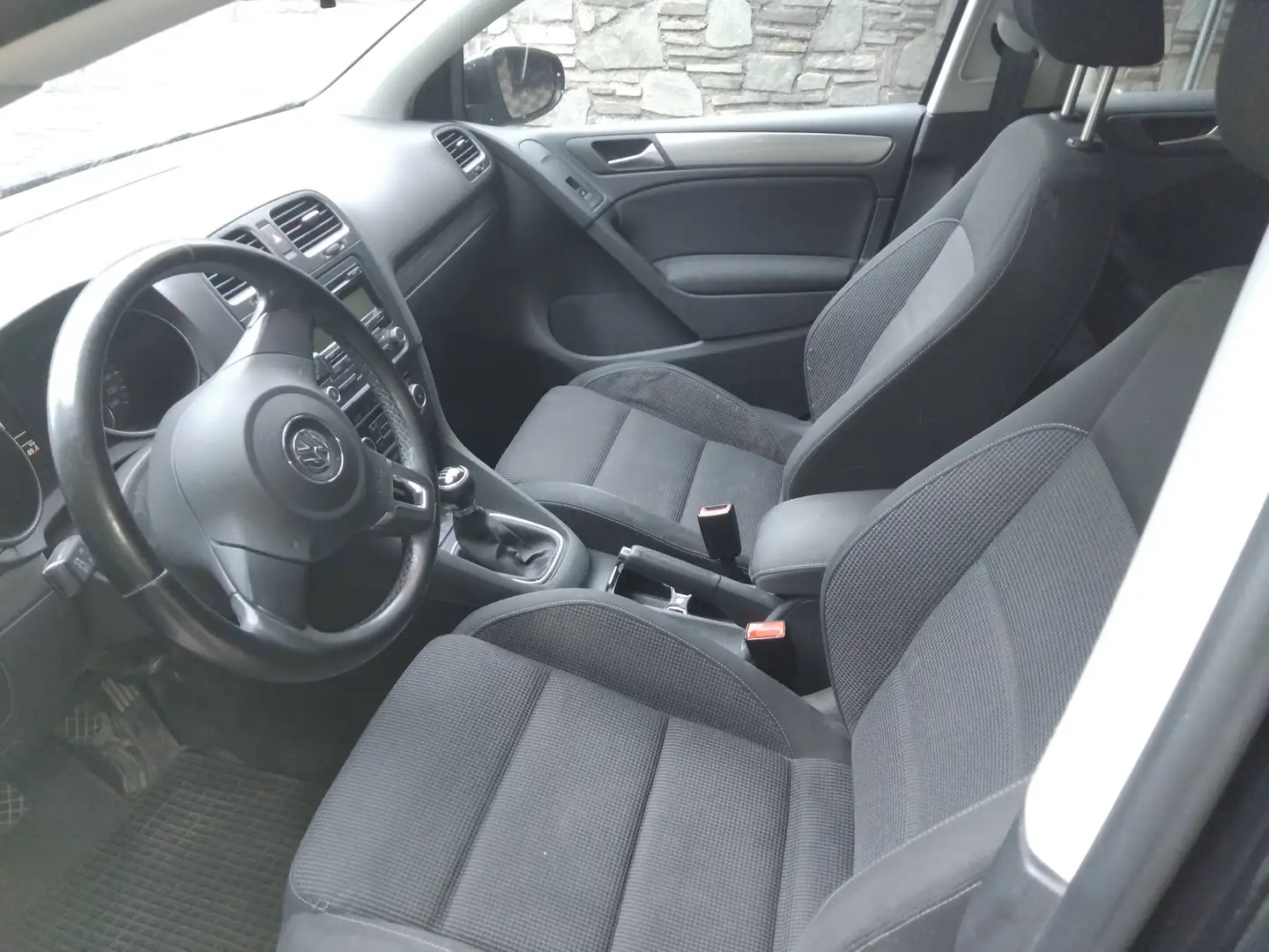 Volkswagen Golf Golf Comfortline 1,6 TDI DPF Comfortline Schwarz - 2