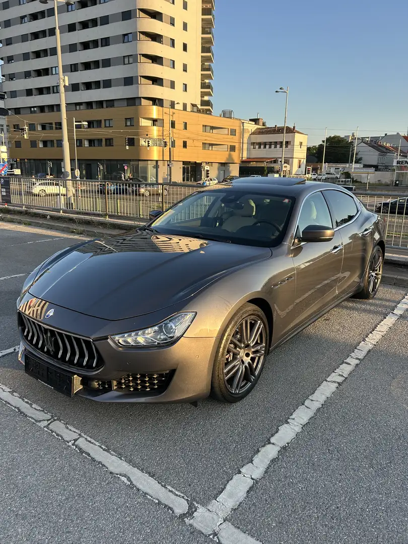 Maserati Ghibli 3.0 Diesel Facelift Schiebedach ACC - 2