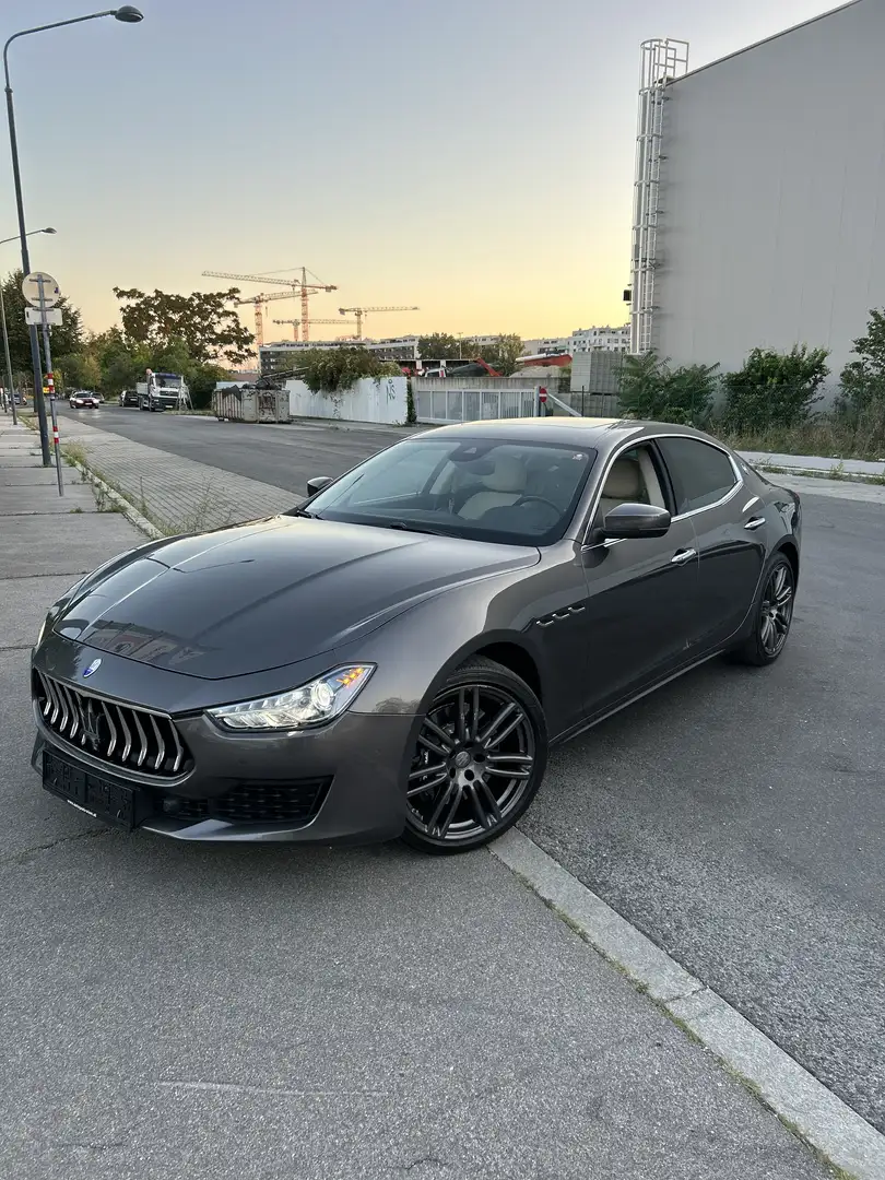 Maserati Ghibli 3.0 Diesel Facelift Schiebedach ACC - 1