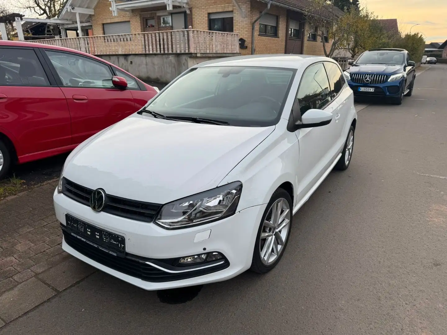 Volkswagen Polo V Highline BMT/Start-Stopp Weiß - 1