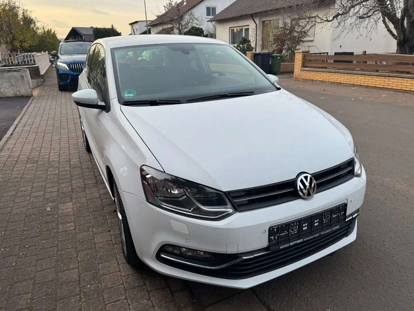 Volkswagen Polo V Highline BMT/Start-Stopp Weiß - 2