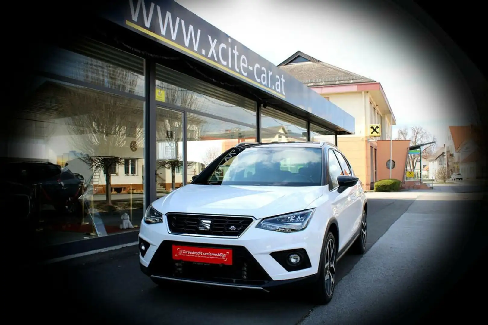 SEAT Arona DSG FR, TOP AUSFÜHRUNG, 1 JAHR GARANTIE Weiß - 1