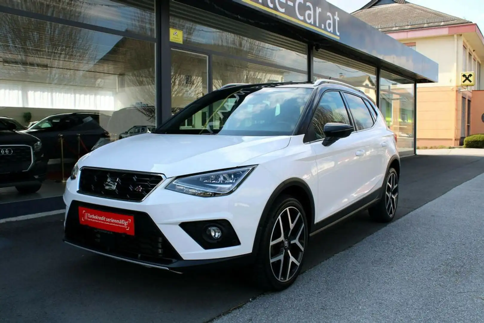 SEAT Arona DSG FR, TOP AUSFÜHRUNG, 1 JAHR GARANTIE Weiß - 2