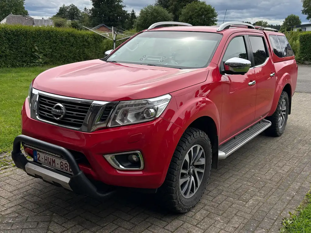 Nissan NP300 2016 из Европы — купить под ключ