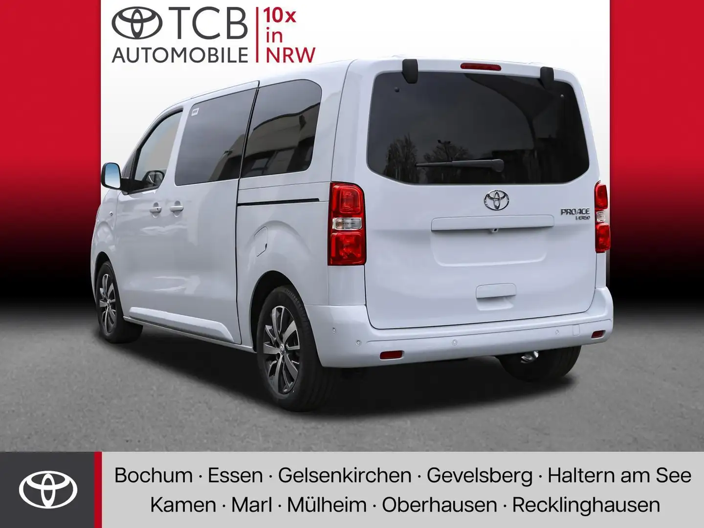 Toyota Proace Verso 2.0 D TEAMPLAYER NAVi SHZ KLIMA BT Blanc - 2