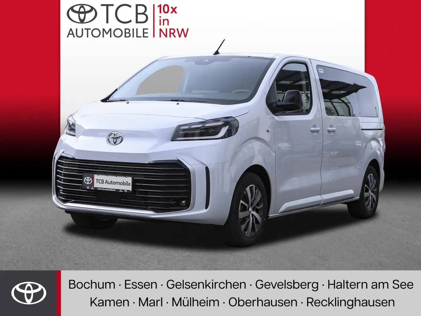 Toyota Proace Verso 2.0 D TEAMPLAYER NAVi SHZ KLIMA BT Blanc - 1